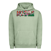 Mexican Flag Sunflower Madre Urban Hoodie | Teevron