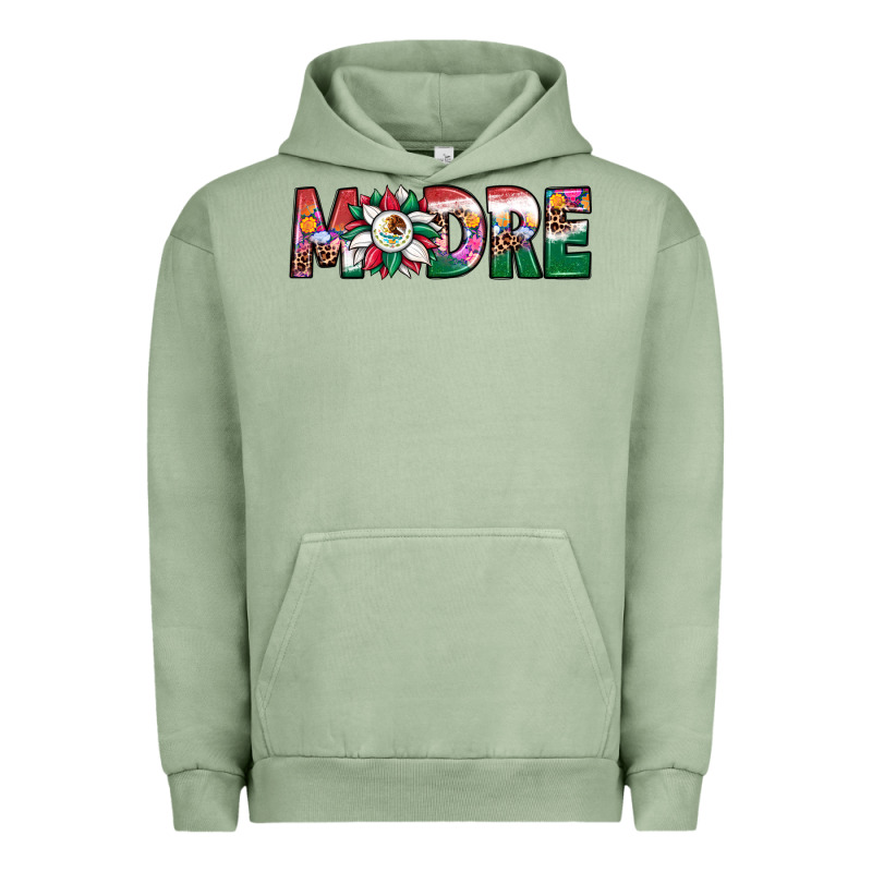 Mexican Flag Sunflower Madre Urban Hoodie by JahusDesignShop | Teevron