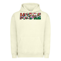 Pigment Pistachio mexican flag sunflower madre Urban Hoodie - JahusDesignShop