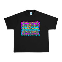 Black Hot Mom Summer Leopard Urban Heavy Tee - CowCowDesign