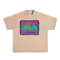 Burro Hot Mom Summer Leopard Urban Heavy Tee - CowCowDesign