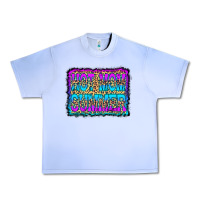 Grape Ice Hot Mom Summer Leopard Urban Heavy Tee - CowCowDesign