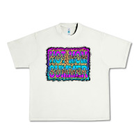 Pistachio Hot Mom Summer Leopard Urban Heavy Tee - CowCowDesign