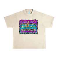 Sandshell Hot Mom Summer Leopard Urban Heavy Tee - CowCowDesign