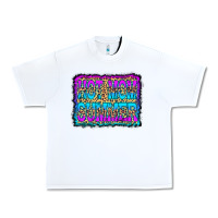White Hot Mom Summer Leopard Urban Heavy Tee - CowCowDesign