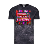 Cloud Black make me a mixtape olivia Vintage Tee - OliviaCreatesArt