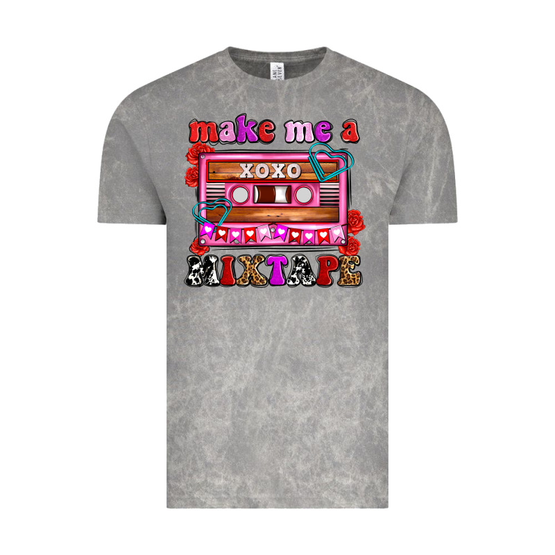 Make Me A Mixtape Olivia Vintage Tee by OliviaCreatesArt | Teevron