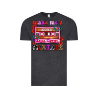 Vintage Black make me a mixtape olivia Vintage Tee - OliviaCreatesArt