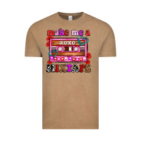 Vintage Coffee make me a mixtape olivia Vintage Tee - OliviaCreatesArt