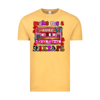 Vintage Mustard make me a mixtape olivia Vintage Tee - OliviaCreatesArt