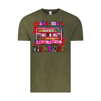 Vintage Olive make me a mixtape olivia Vintage Tee - OliviaCreatesArt