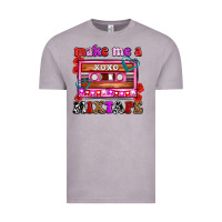 Vintage Zinc make me a mixtape olivia Vintage Tee - OliviaCreatesArt