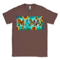 Chestnut western mama with sunflowers and cactus Classic Tee - RanaPortraitStore