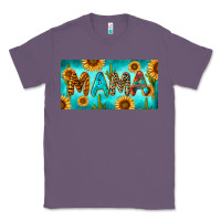 Lavender western mama with sunflowers and cactus Classic Tee - RanaPortraitStore