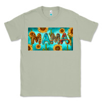 Matcha western mama with sunflowers and cactus Classic Tee - RanaPortraitStore