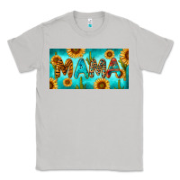 Moon Dust western mama with sunflowers and cactus Classic Tee - RanaPortraitStore
