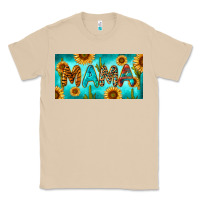 Mushroom western mama with sunflowers and cactus Classic Tee - RanaPortraitStore