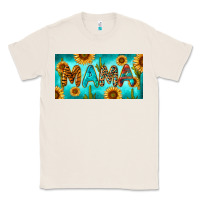 Natural western mama with sunflowers and cactus Classic Tee - RanaPortraitStore