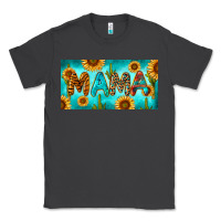 Smoke western mama with sunflowers and cactus Classic Tee - RanaPortraitStore