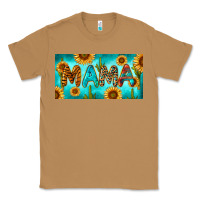 Toasted Coconut western mama with sunflowers and cactus Classic Tee - RanaPortraitStore