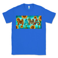 True Royal western mama with sunflowers and cactus Classic Tee - RanaPortraitStore