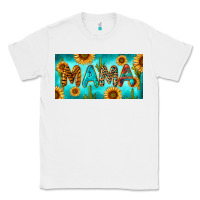 White western mama with sunflowers and cactus Classic Tee - RanaPortraitStore