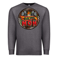 Charcoal Heather race coasters Premium Sweatshirt - AdoDesignShop