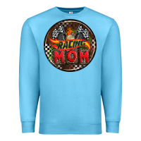 Ocean Blue race coasters Premium Sweatshirt - AdoDesignShop