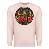 Pale Pink race coasters Premium Sweatshirt - AdoDesignShop