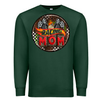 Sports Green race coasters Premium Sweatshirt - AdoDesignShop