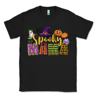 Black spooky mama Classic Tee - CowGirlArtShop