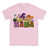 Bubblegum Pink spooky mama Classic Tee - CowGirlArtShop