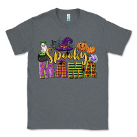 Charcoal Heather spooky mama Classic Tee - CowGirlArtShop