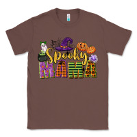 Chestnut spooky mama Classic Tee - CowGirlArtShop