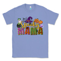Colony Blue spooky mama Classic Tee - CowGirlArtShop