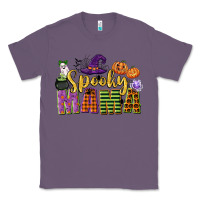 Lavender spooky mama Classic Tee - CowGirlArtShop