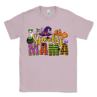 Lilac spooky mama Classic Tee - CowGirlArtShop