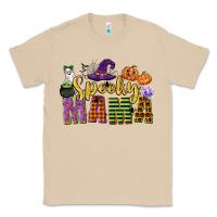 Mushroom spooky mama Classic Tee - CowGirlArtShop