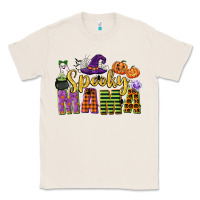 Natural spooky mama Classic Tee - CowGirlArtShop