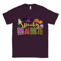 Plum spooky mama Classic Tee - CowGirlArtShop