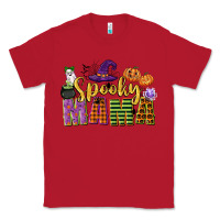 Red spooky mama Classic Tee - CowGirlArtShop