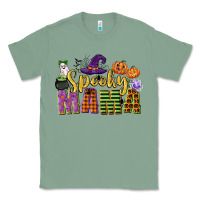 Sage spooky mama Classic Tee - CowGirlArtShop