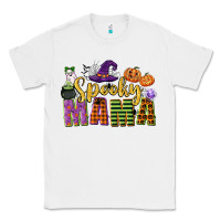 White spooky mama Classic Tee - CowGirlArtShop