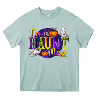 Arona I'm a Haunt Mess Heavy Core Tee - texasbilliewilder