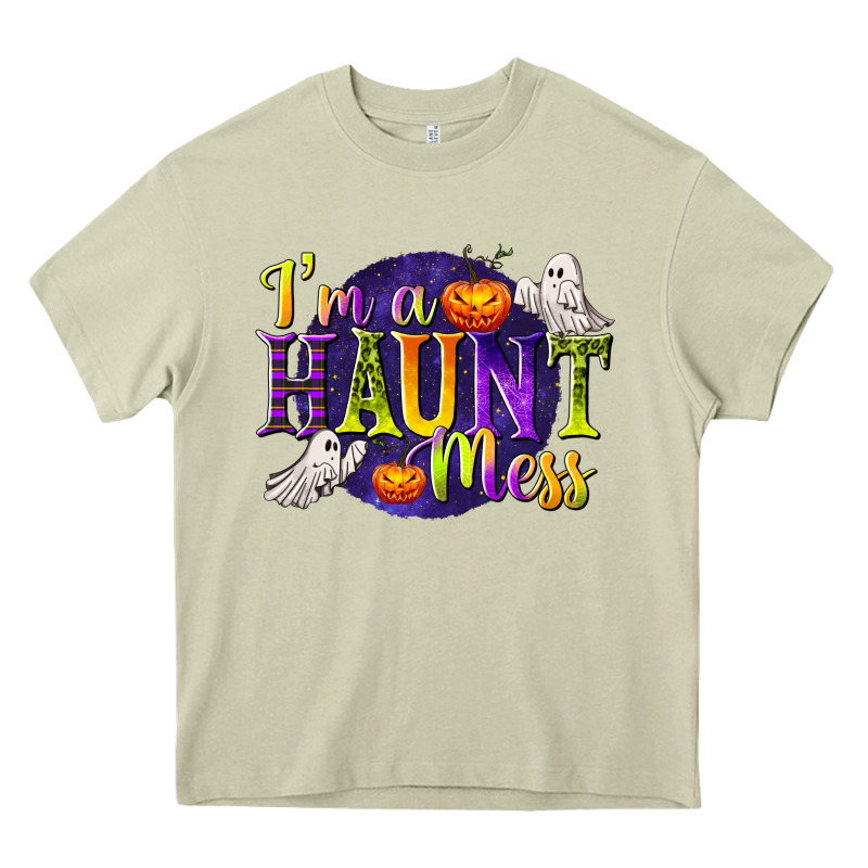 I'm A Haunt Mess Heavy Core Tee by texasbilliewilder | Teevron