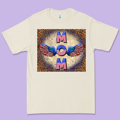 American Mom Premium Tee Designed By Tumblerdesignbyshophia