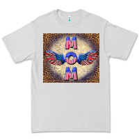 Dove Grey American mom Premium Tee - TumblerDesignByShophia