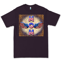 Plum American mom Premium Tee - TumblerDesignByShophia