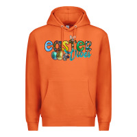 Carrot easter vibes Premium Hoodie - CowhideDigitalArt