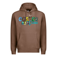 Chestnut easter vibes Premium Hoodie - CowhideDigitalArt